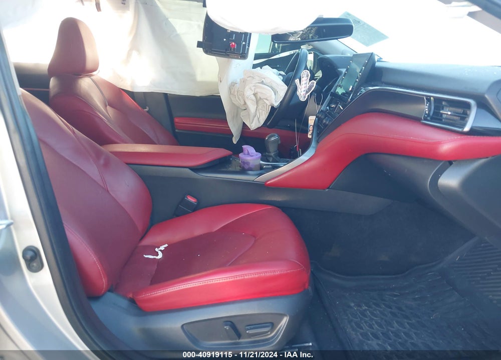 2021 TOYOTA CAMRY VIN: 4T1KZ1AK9MU055884