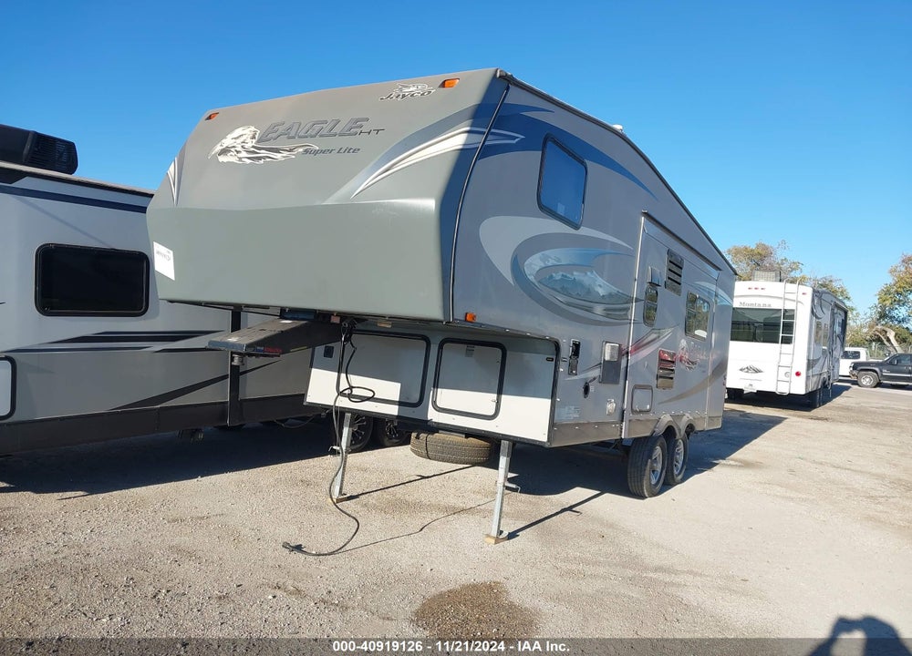 2012 JAYCO EAGLE HT 23.5 VIN: 1HJCJ0BL7C1PZ0154