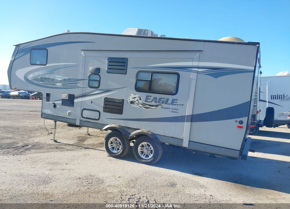 2012 JAYCO EAGLE HT 23.5 VIN: 1HJCJ0BL7C1PZ0154