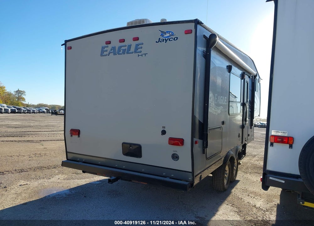 2012 JAYCO EAGLE HT 23.5 VIN: 1HJCJ0BL7C1PZ0154