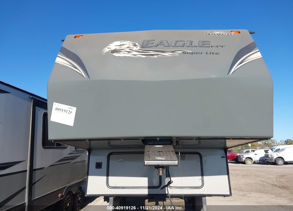 2012 JAYCO EAGLE HT 23.5 VIN: 1HJCJ0BL7C1PZ0154