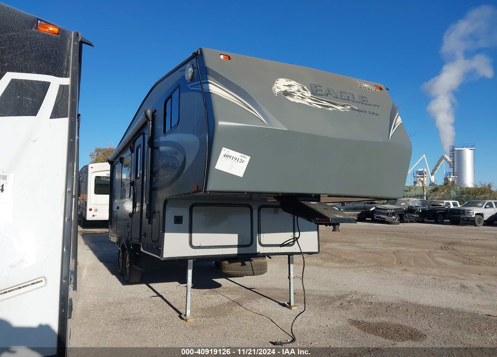 2012 JAYCO EAGLE HT 23.5 VIN: 1HJCJ0BL7C1PZ0154