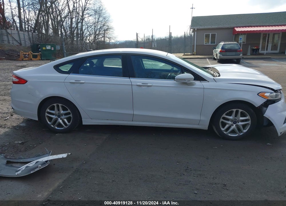 2013 FORD FUSION SE VIN: 3FA6P0H78DR326440