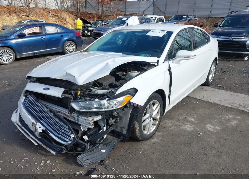2013 FORD FUSION SE VIN: 3FA6P0H78DR326440