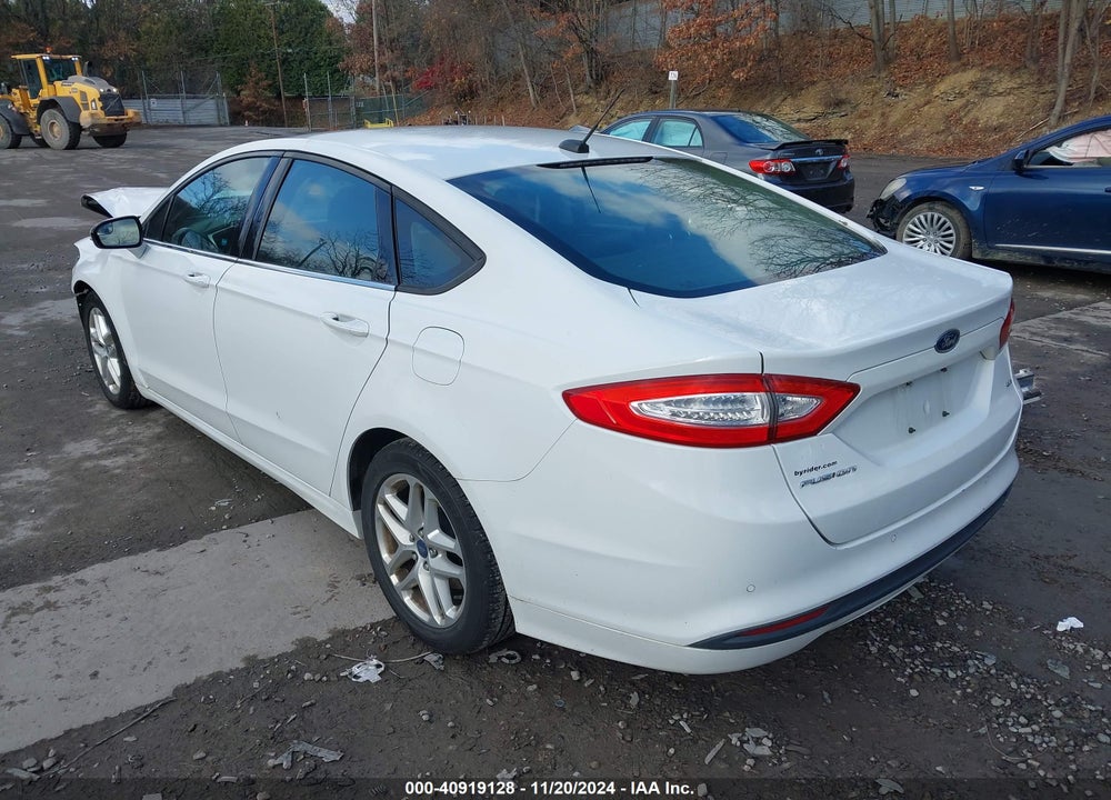 2013 FORD FUSION SE VIN: 3FA6P0H78DR326440