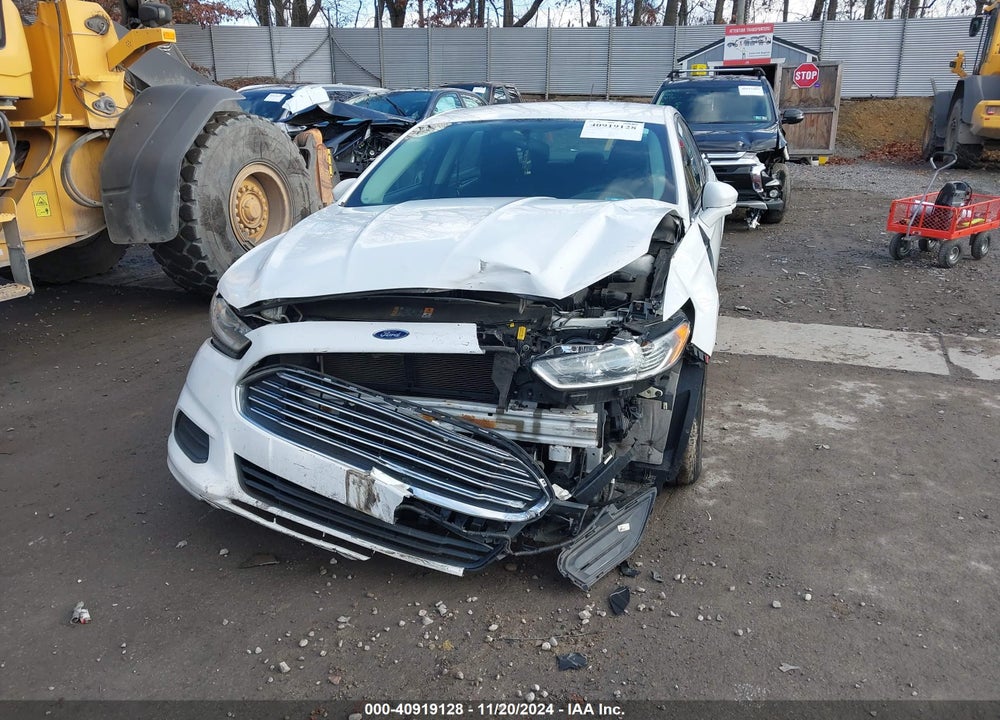2013 FORD FUSION SE VIN: 3FA6P0H78DR326440