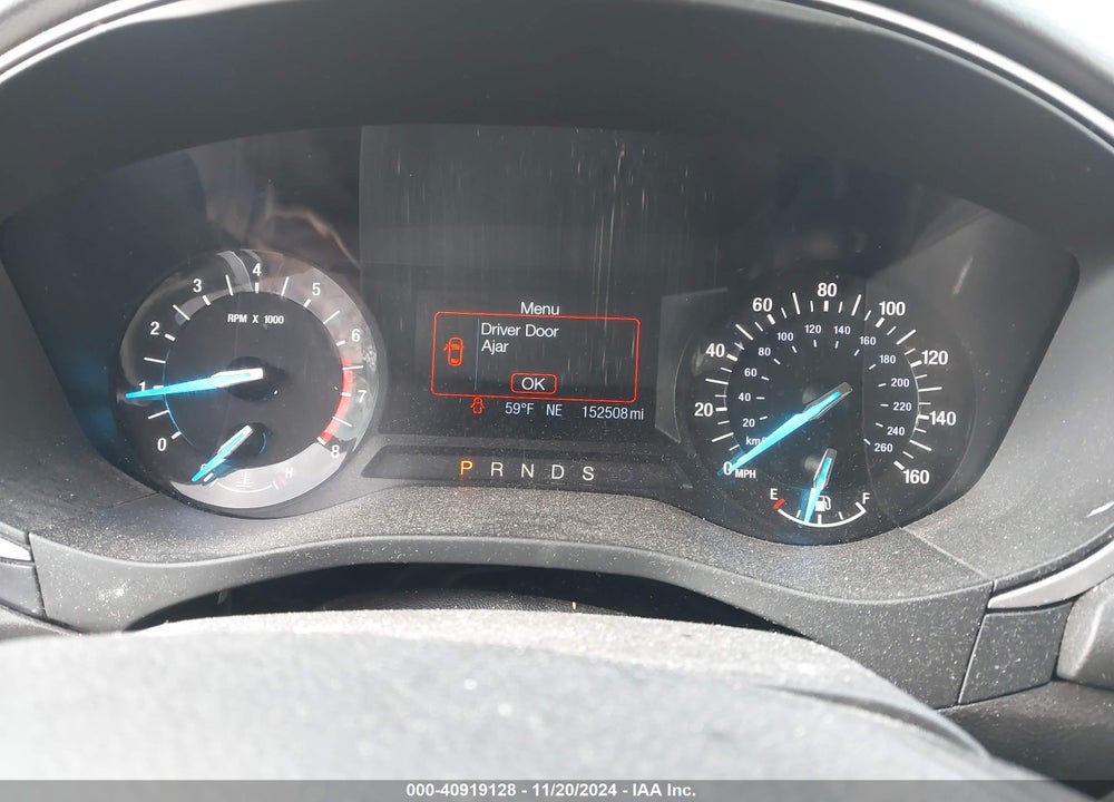 2013 FORD FUSION SE VIN: 3FA6P0H78DR326440