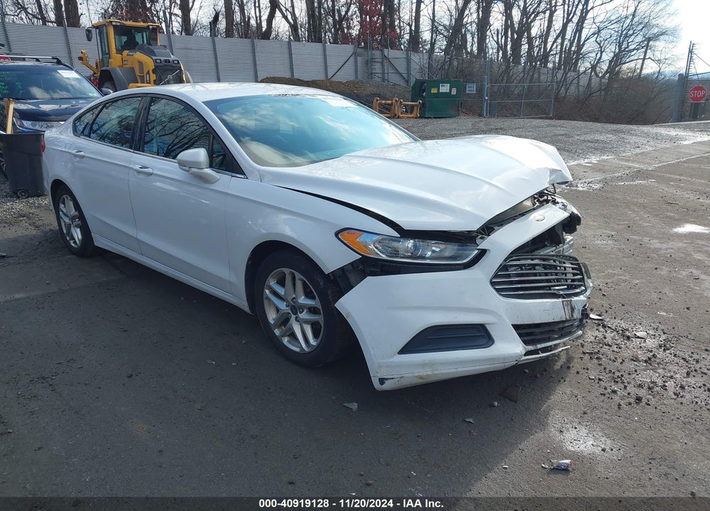 2013 FORD FUSION SE VIN: 3FA6P0H78DR326440