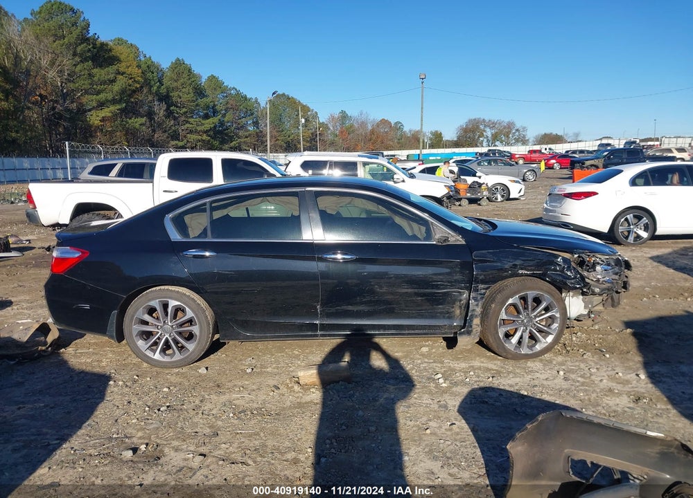 2015 HONDA ACCORD SPORT VIN: 1HGCR2F52FA263953
