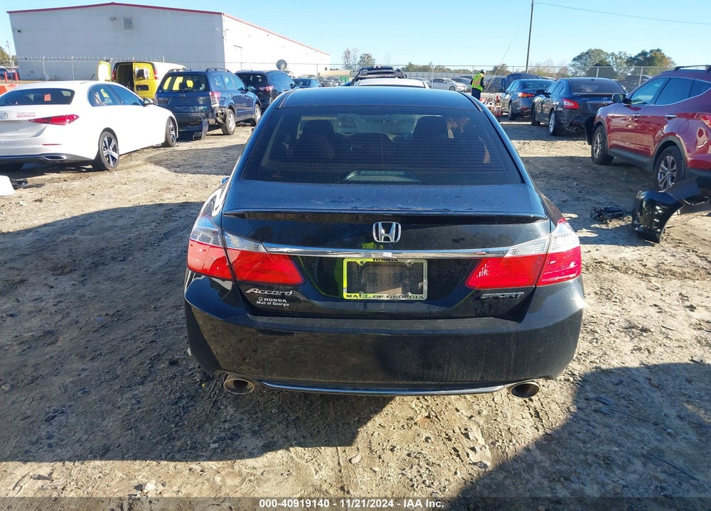 2015 HONDA ACCORD SPORT VIN: 1HGCR2F52FA263953