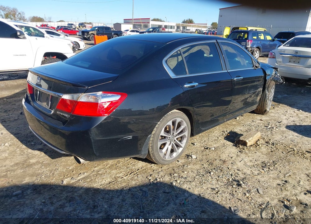 2015 HONDA ACCORD SPORT VIN: 1HGCR2F52FA263953