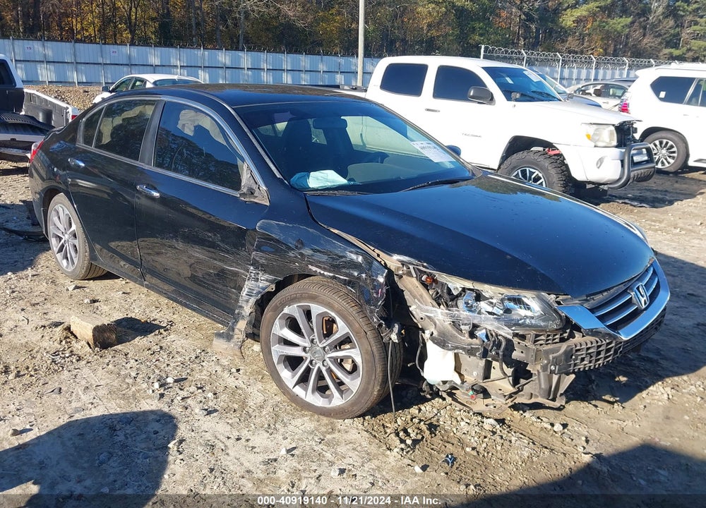 2015 HONDA ACCORD SPORT VIN: 1HGCR2F52FA263953