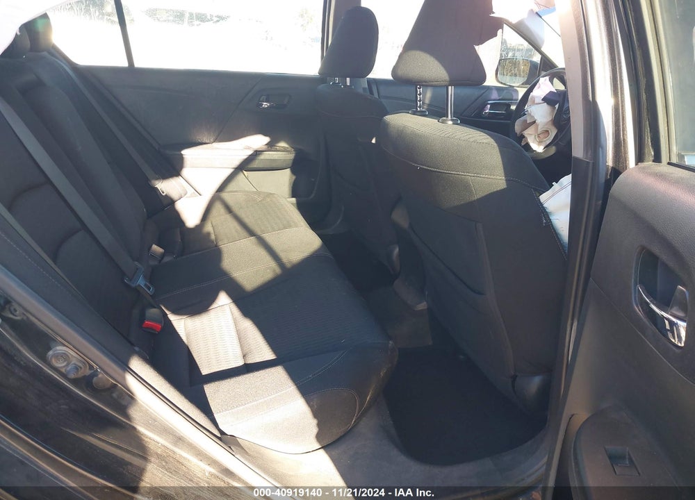 2015 HONDA ACCORD SPORT VIN: 1HGCR2F52FA263953