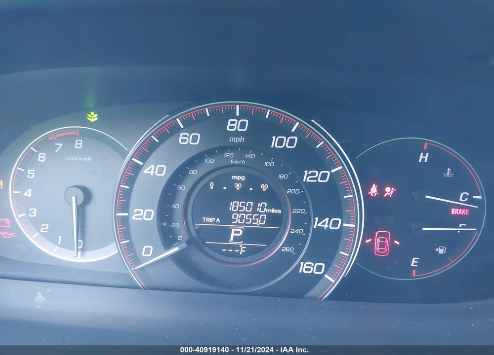2015 HONDA ACCORD SPORT VIN: 1HGCR2F52FA263953