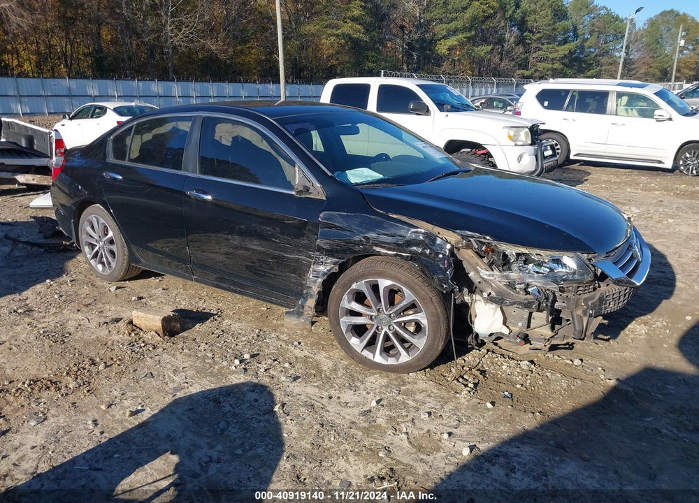 2015 HONDA ACCORD SPORT VIN: 1HGCR2F52FA263953