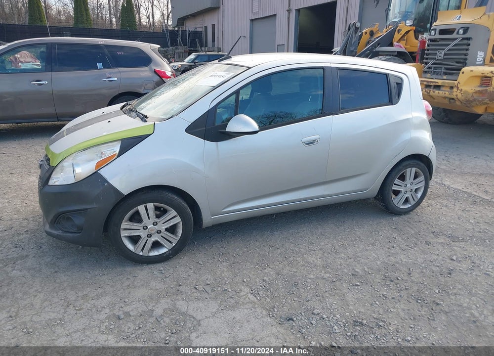2014 CHEVROLET SPARK LS MANUAL VIN: KL8CA6S96EC502311