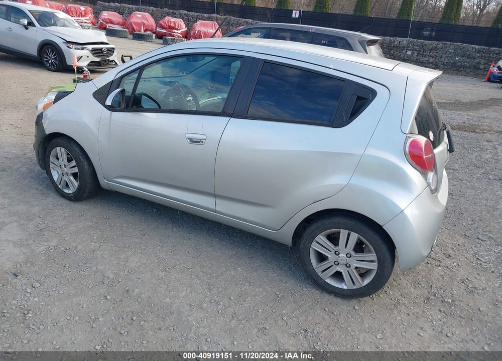 2014 CHEVROLET SPARK LS MANUAL VIN: KL8CA6S96EC502311