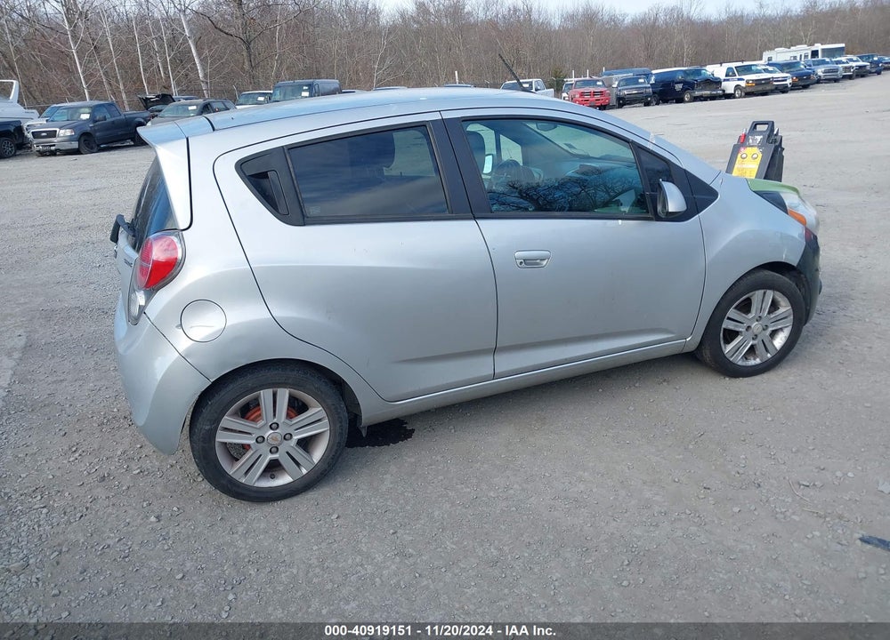 2014 CHEVROLET SPARK LS MANUAL VIN: KL8CA6S96EC502311