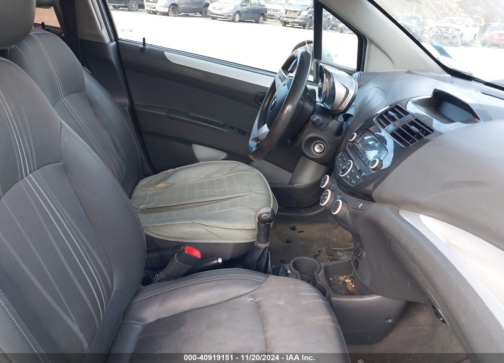 2014 CHEVROLET SPARK LS MANUAL VIN: KL8CA6S96EC502311