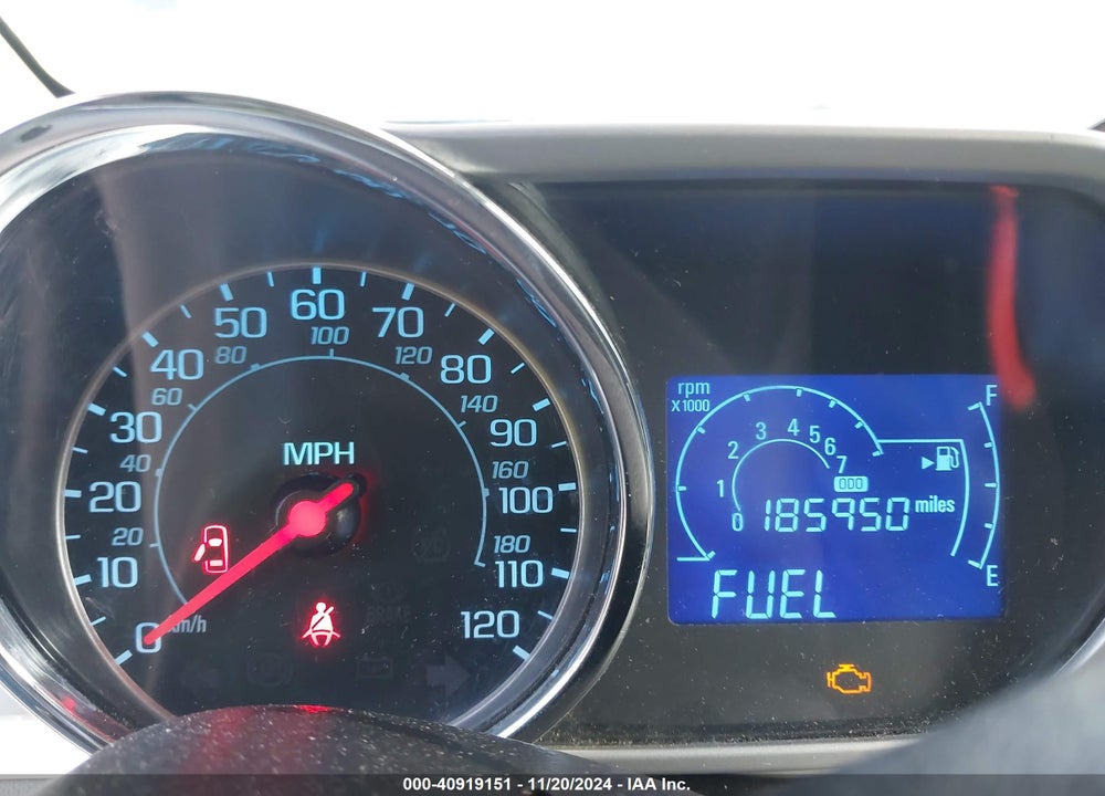 2014 CHEVROLET SPARK LS MANUAL VIN: KL8CA6S96EC502311