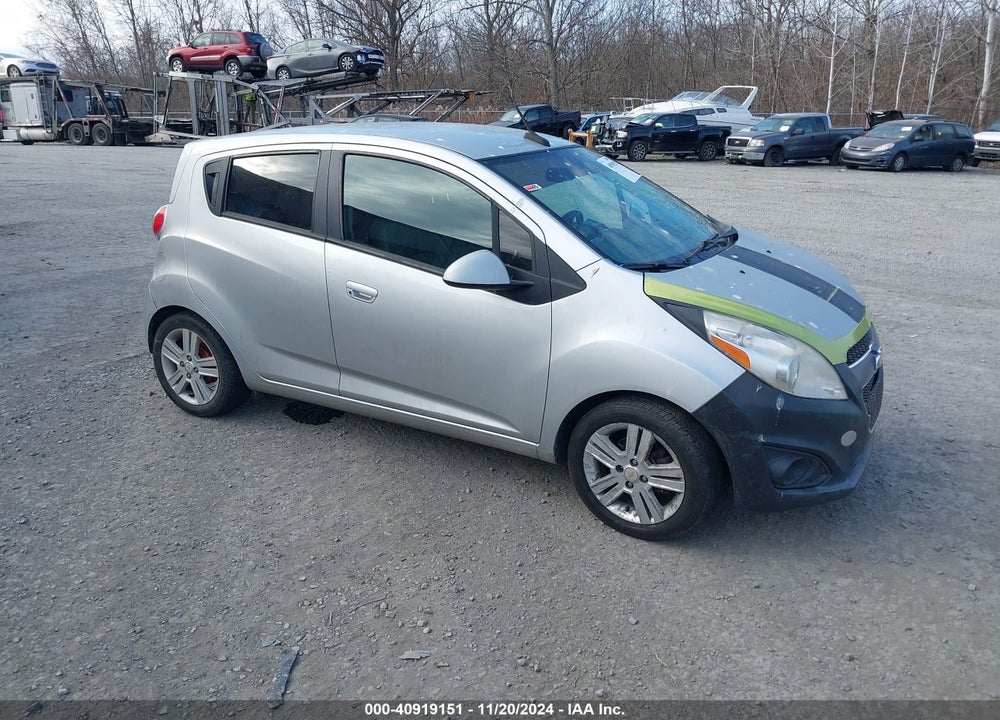 2014 CHEVROLET SPARK LS MANUAL VIN: KL8CA6S96EC502311