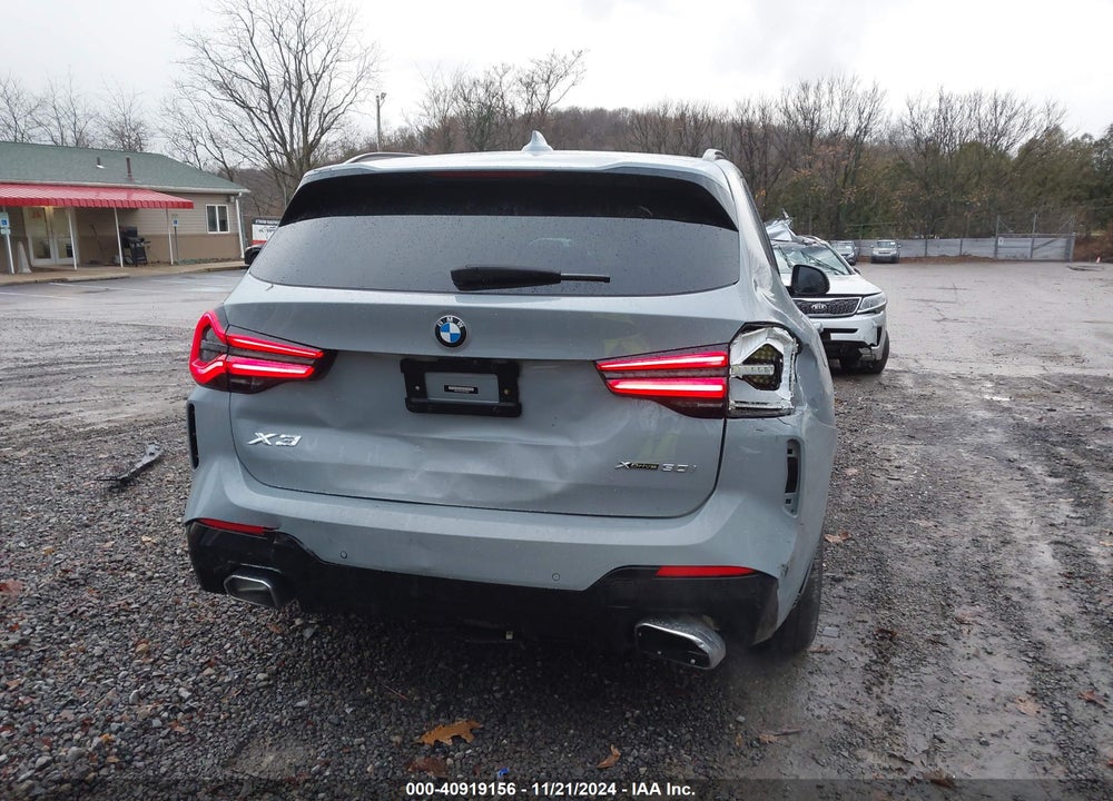 2022 BMW X3 XDRIVE30I VIN: WBX57DP07NN184980