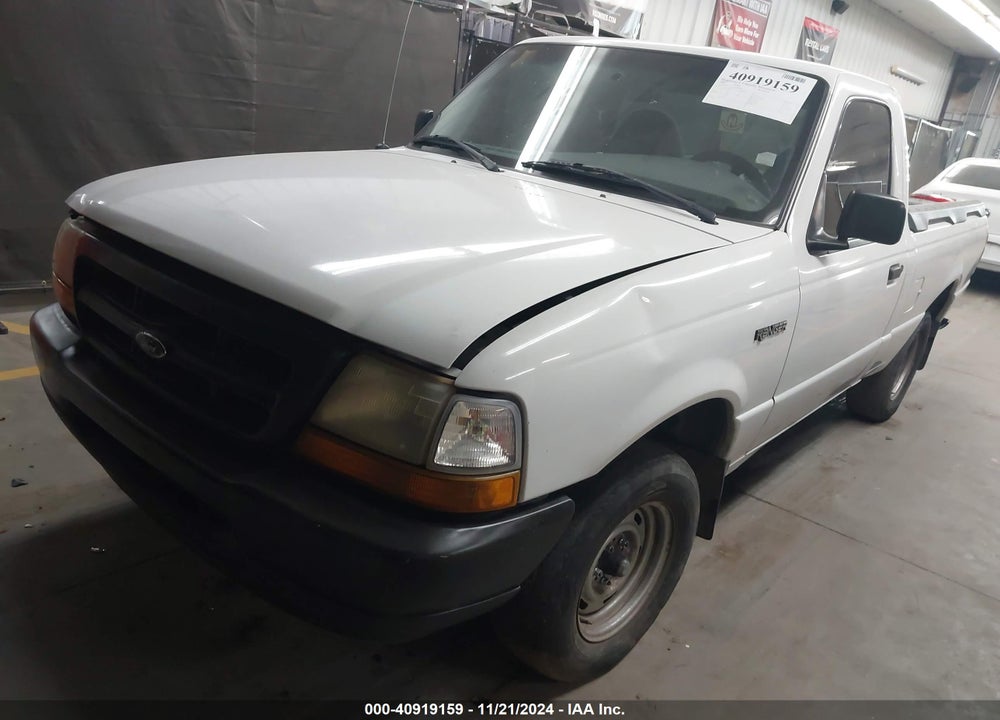 1999 FORD RANGER XL/XLT VIN: 1FTYR10C2XUA91980