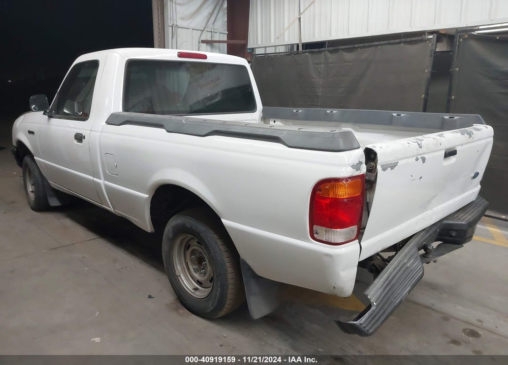 1999 FORD RANGER XL/XLT VIN: 1FTYR10C2XUA91980