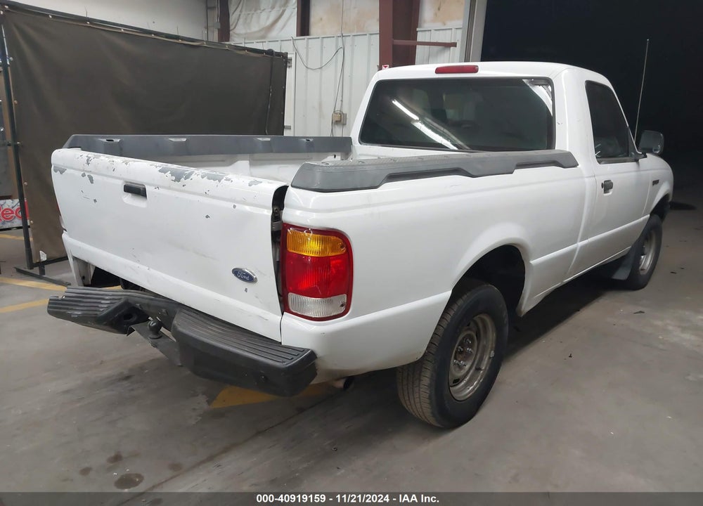 1999 FORD RANGER XL/XLT VIN: 1FTYR10C2XUA91980