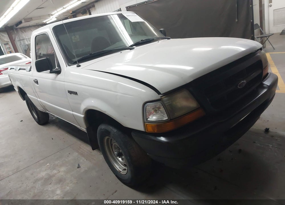 1999 FORD RANGER XL/XLT VIN: 1FTYR10C2XUA91980