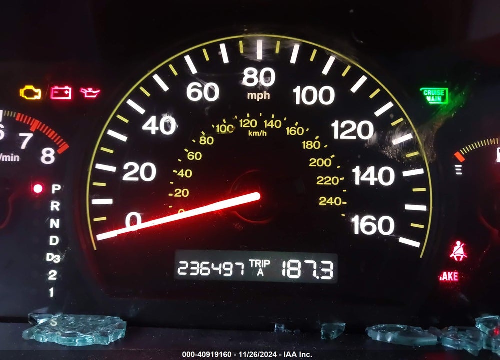 2004 HONDA ACCORD 2.4 EX VIN: 1HGCM566X4A066583