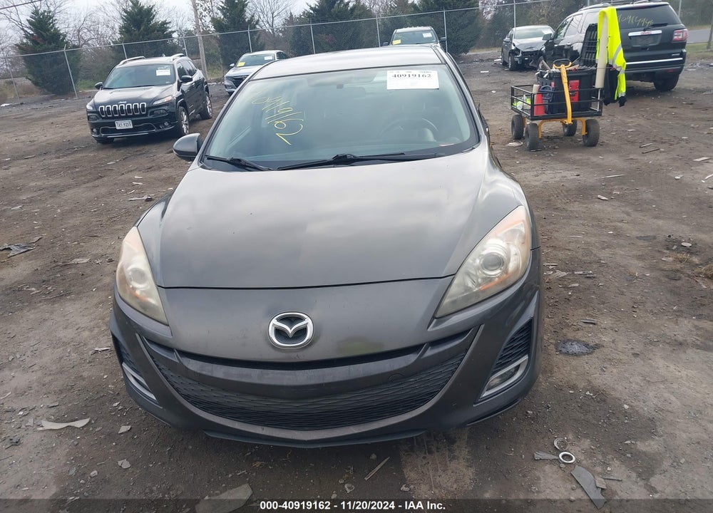 2010 MAZDA 3 S SPORT VIN: JM1BL1S53A1218590
