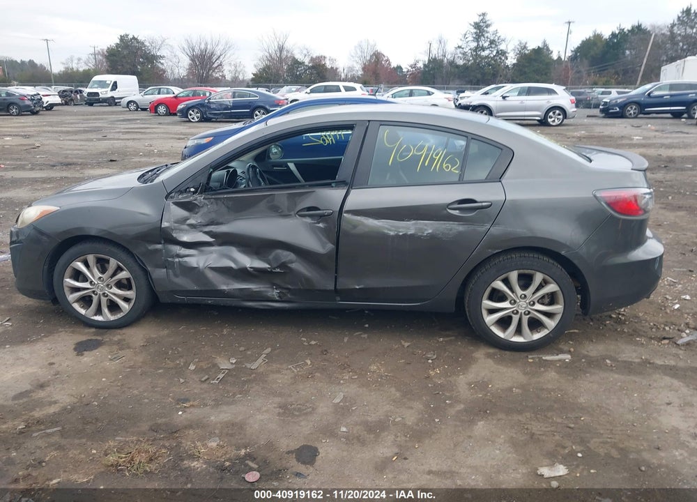2010 MAZDA 3 S SPORT VIN: JM1BL1S53A1218590