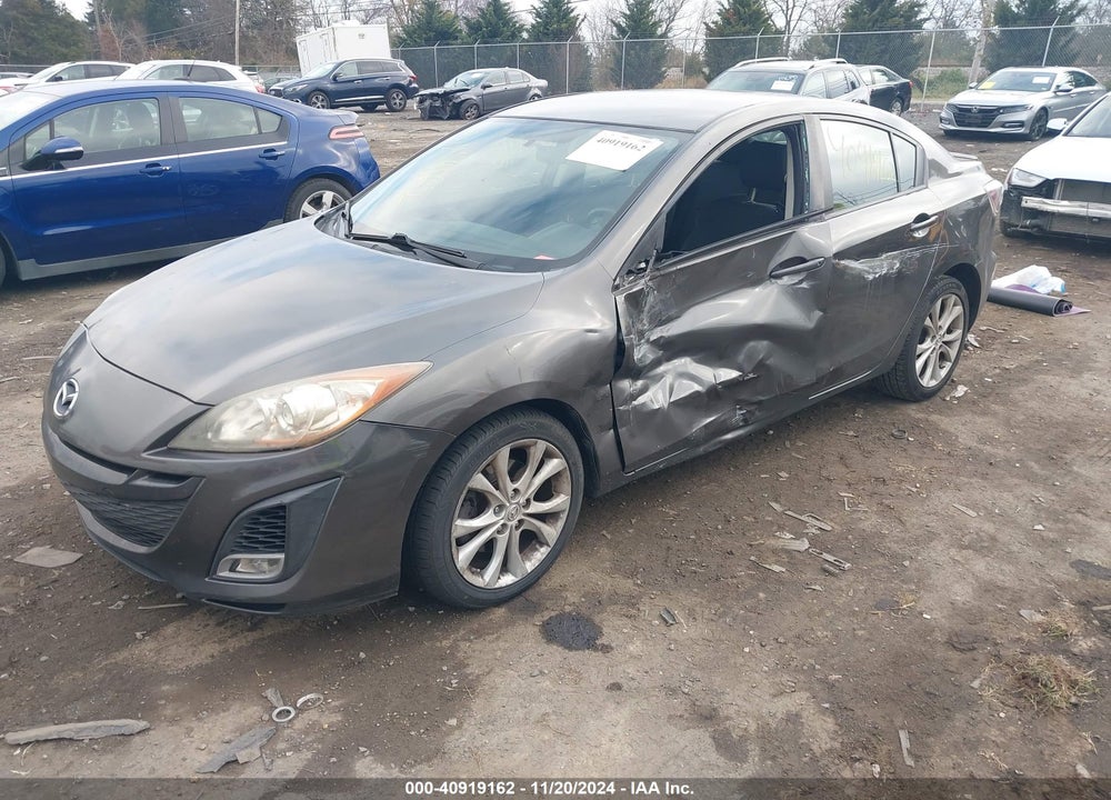 2010 MAZDA 3 S SPORT VIN: JM1BL1S53A1218590