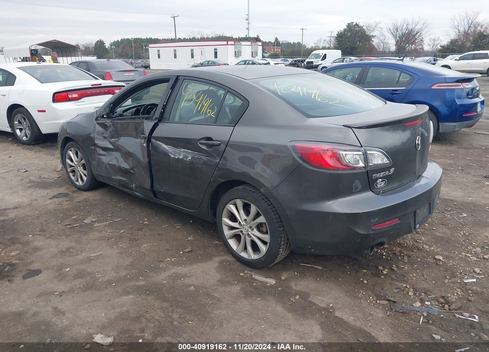 2010 MAZDA 3 S SPORT VIN: JM1BL1S53A1218590