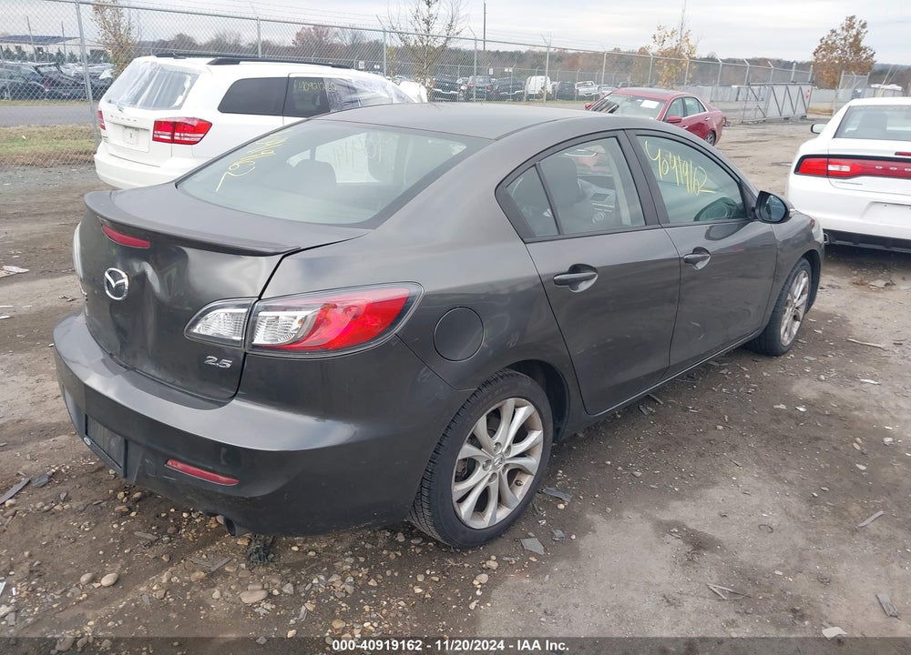 2010 MAZDA 3 S SPORT VIN: JM1BL1S53A1218590