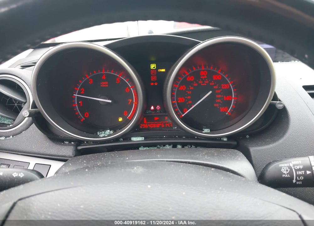 2010 MAZDA 3 S SPORT VIN: JM1BL1S53A1218590