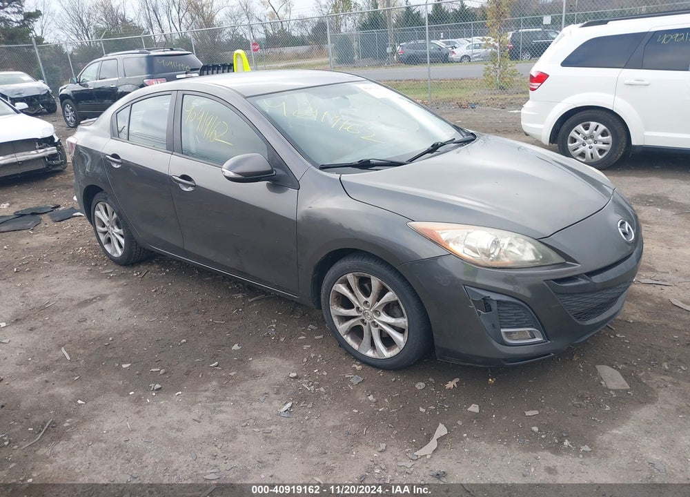 2010 MAZDA 3 S SPORT VIN: JM1BL1S53A1218590