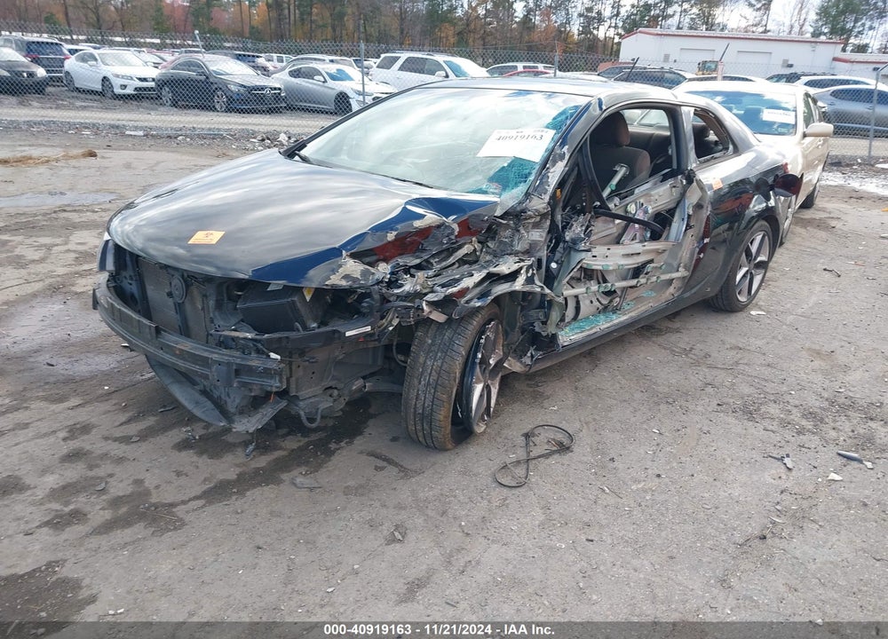 2010 KIA FORTE KOUP SX VIN: KNAFW6A38A5173528