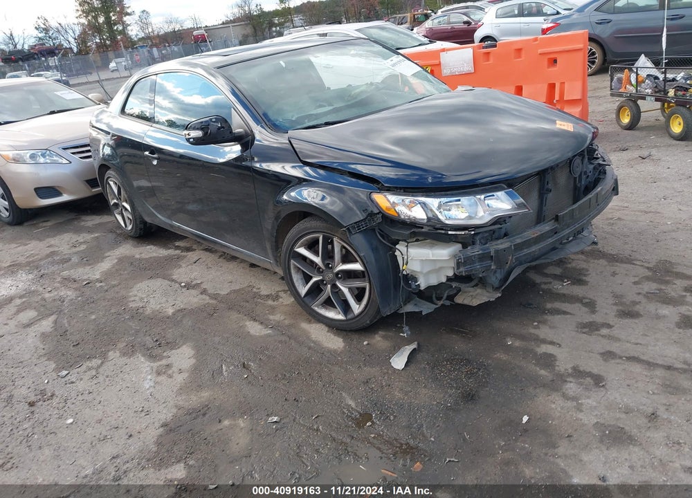 2010 KIA FORTE KOUP SX VIN: KNAFW6A38A5173528