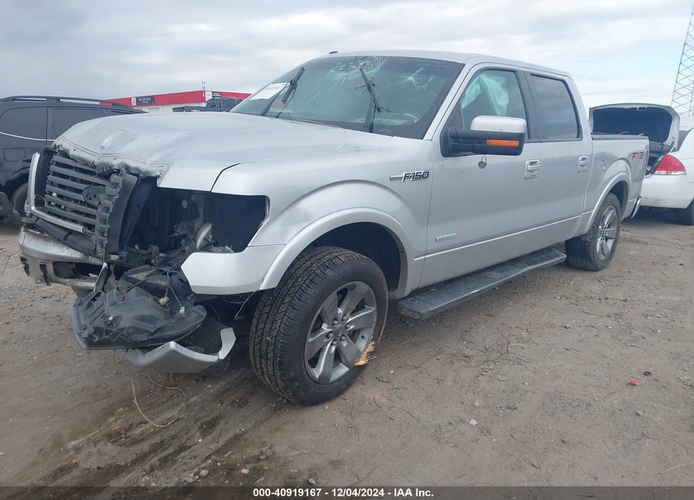 2011 FORD F-150 FX2 VIN: 1FTFW1CT6BKD33427