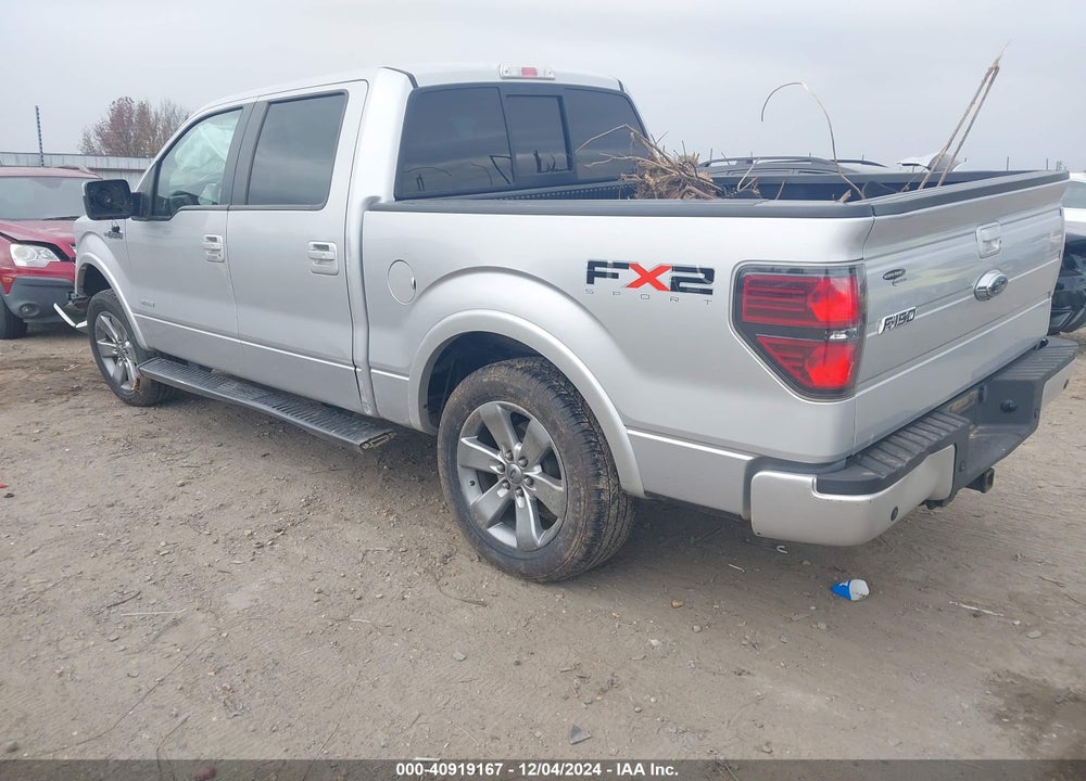 2011 FORD F-150 FX2 VIN: 1FTFW1CT6BKD33427