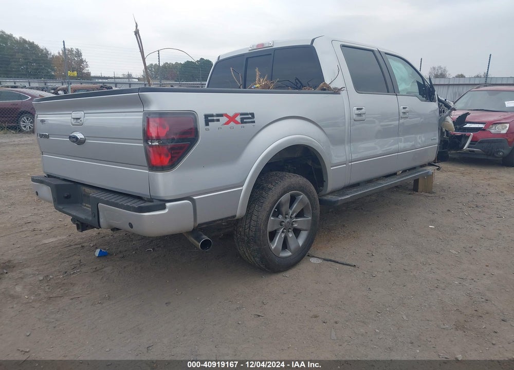 2011 FORD F-150 FX2 VIN: 1FTFW1CT6BKD33427