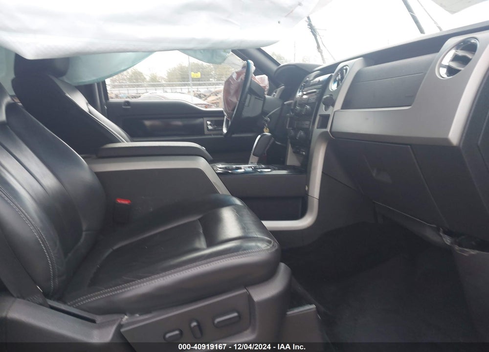 2011 FORD F-150 FX2 VIN: 1FTFW1CT6BKD33427