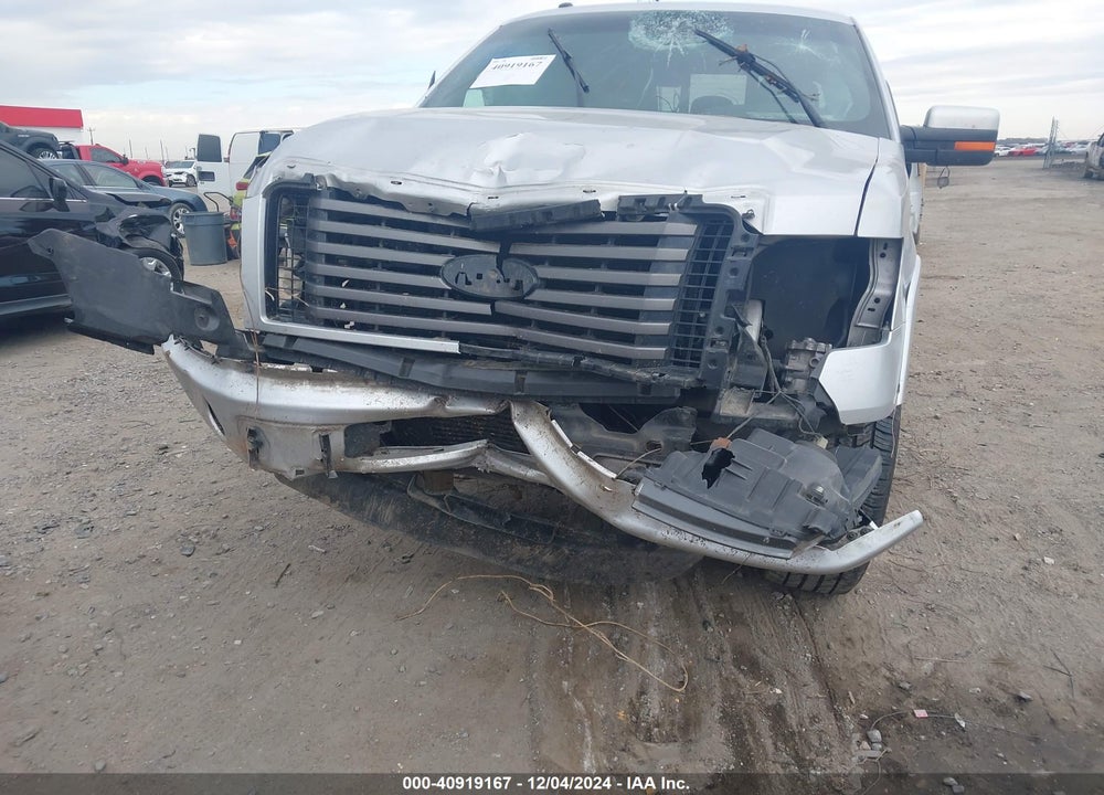 2011 FORD F-150 FX2 VIN: 1FTFW1CT6BKD33427