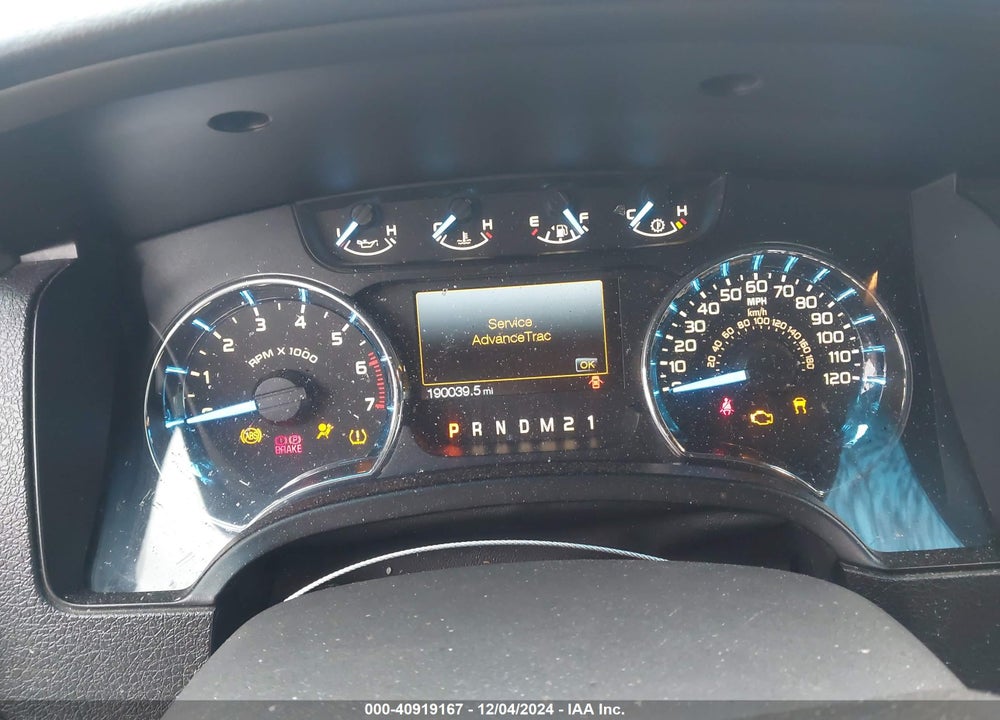2011 FORD F-150 FX2 VIN: 1FTFW1CT6BKD33427