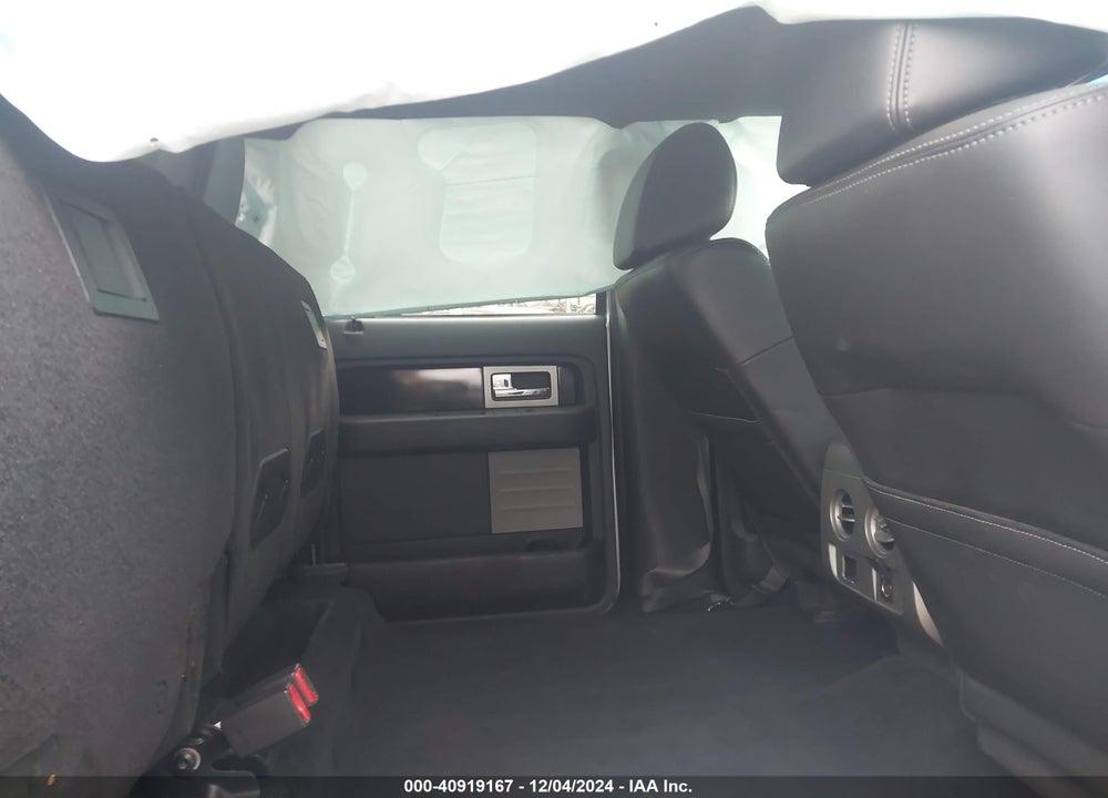 2011 FORD F-150 FX2 VIN: 1FTFW1CT6BKD33427