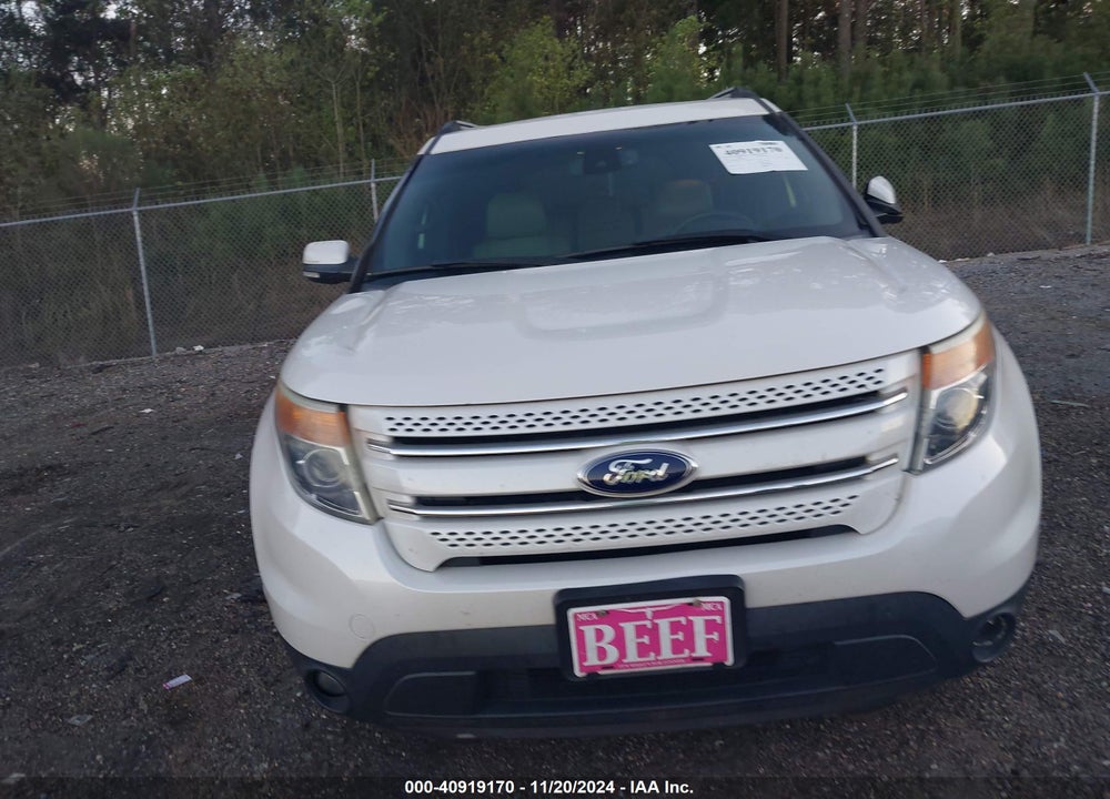 2015 FORD EXPLORER LIMITED VIN: 1FM5K7F85FGB17977