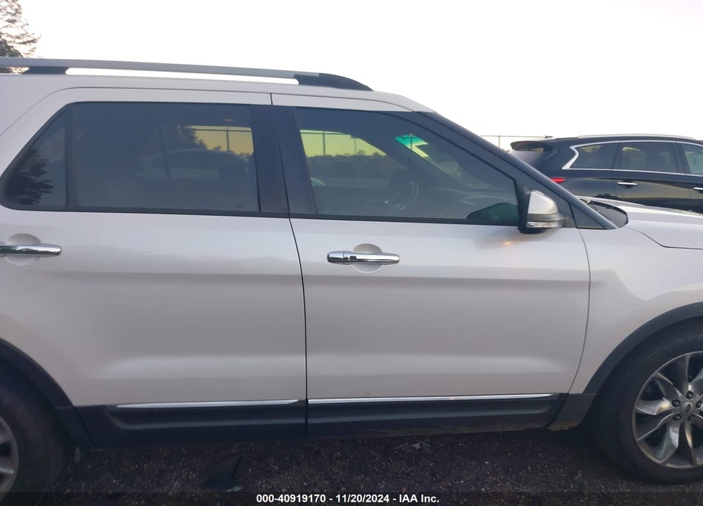 2015 FORD EXPLORER LIMITED VIN: 1FM5K7F85FGB17977