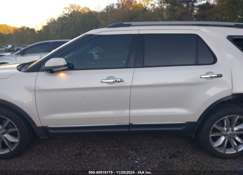 2015 FORD EXPLORER LIMITED VIN: 1FM5K7F85FGB17977